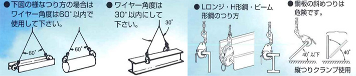 鷹牌G型橫吊鋼板起重鉗正確使用方法