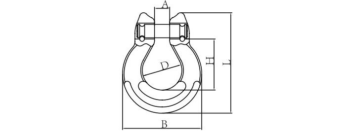 G80級(jí)歐姆環(huán)SLR002結(jié)構(gòu)尺寸圖片