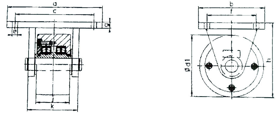 SF-S/P型Borkey固定腳輪技術參數(shù)