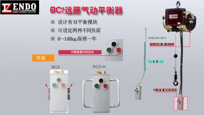 BC2型ENDO氣動(dòng)平衡器圖片