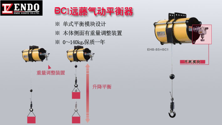 BC1遠(yuǎn)藤氣動(dòng)平衡器圖片