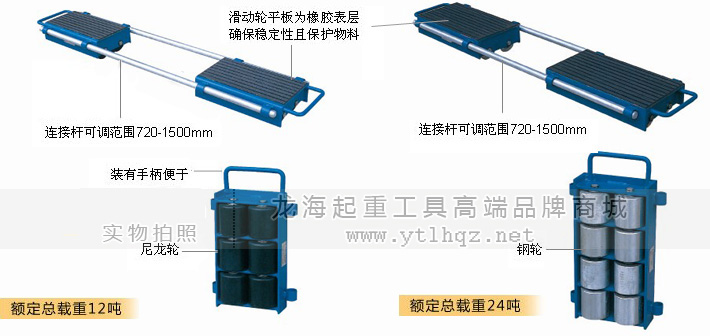 可調(diào)重型滑動(dòng)輪優(yōu)勢(shì)圖片