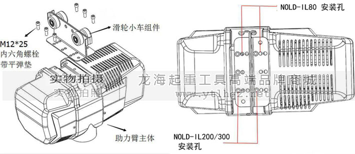 電動(dòng)平衡器安裝說明