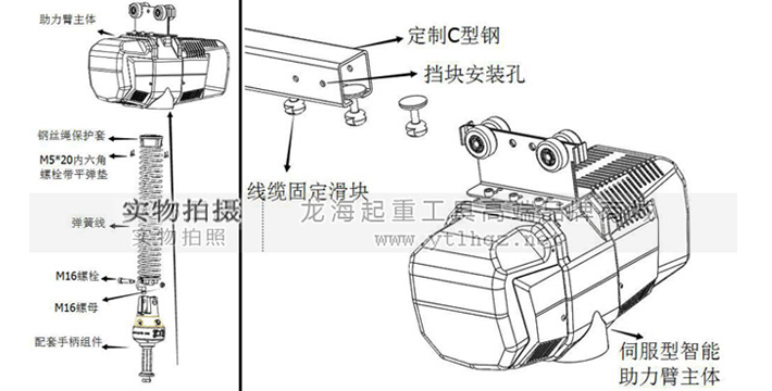 電動(dòng)平衡器安裝說明