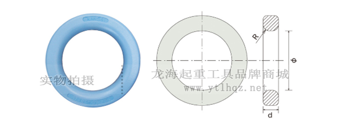 強(qiáng)力環(huán)尺寸圖