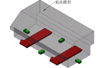 氣浮搬運(yùn)條板搬運(yùn)示意圖二