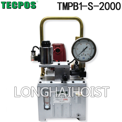 TMPB1-S-2000超高壓電動液壓泵